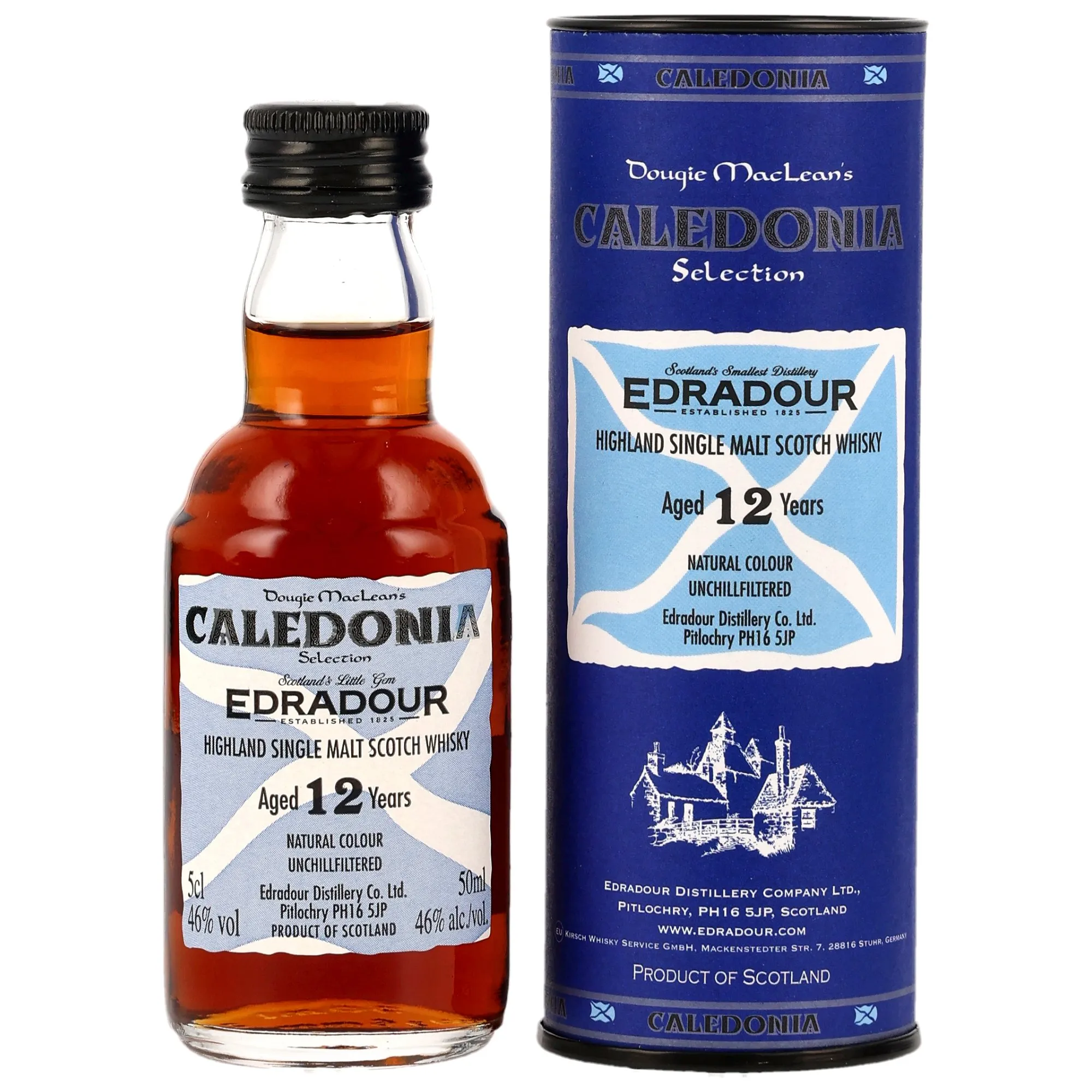 Edradour 12 Year Old Caledonia - Mini