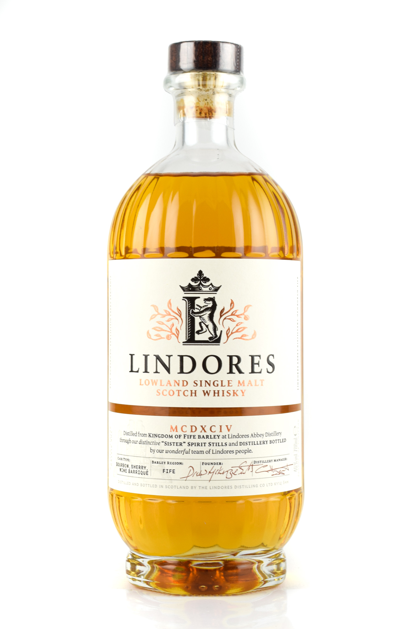 Lindores MCDXCIV 46%vol. 0,7l Lindores MCDXCIV 46%vol. 0,7l