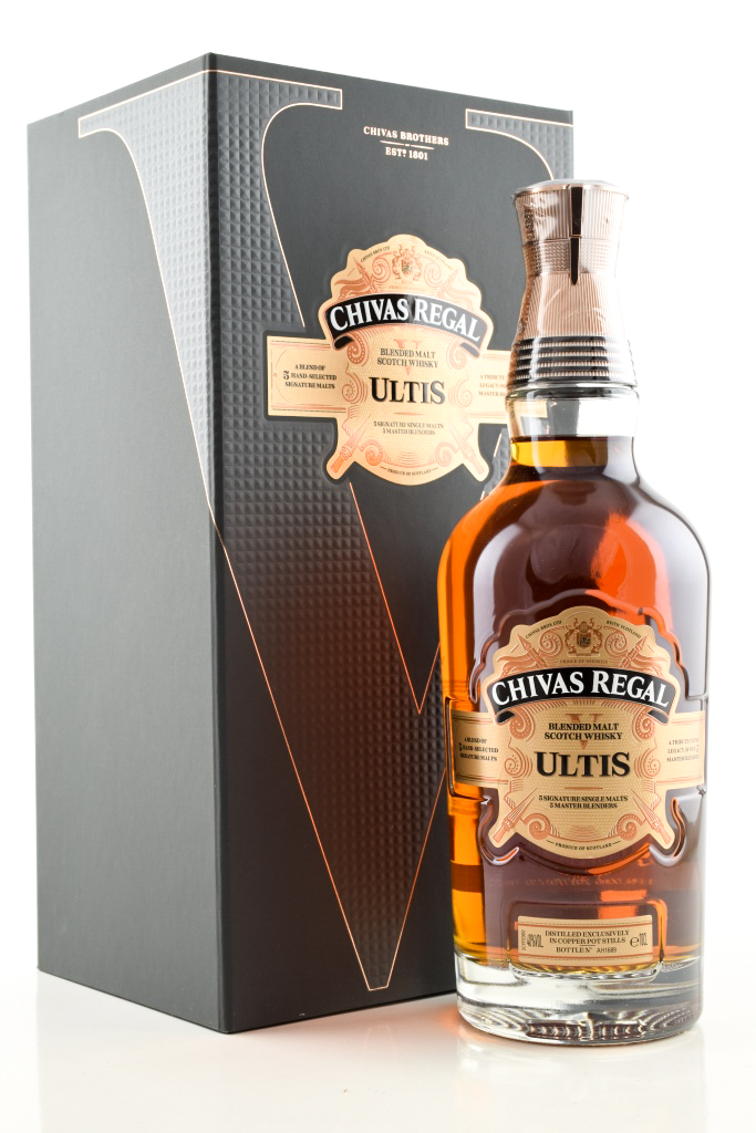 Chivas Regal ULTIS 40%vol. 0,7l Chivas Regal ULTIS 40%vol. 0,7l