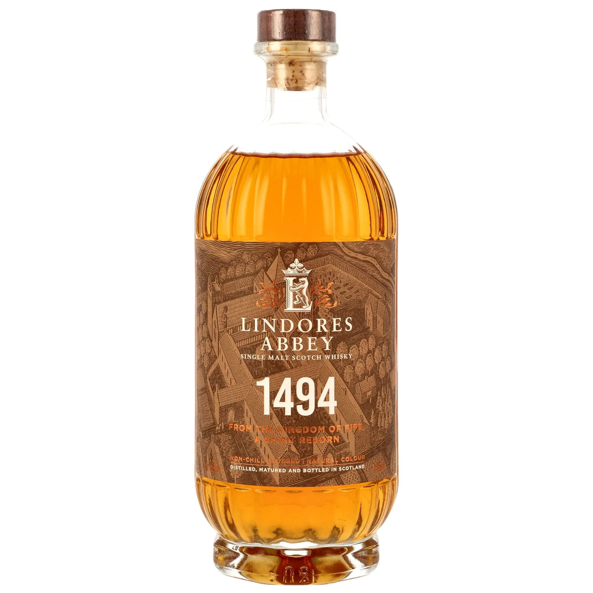 Lindores 1494, Bourbon, Sherry & Wine Cask, 46%