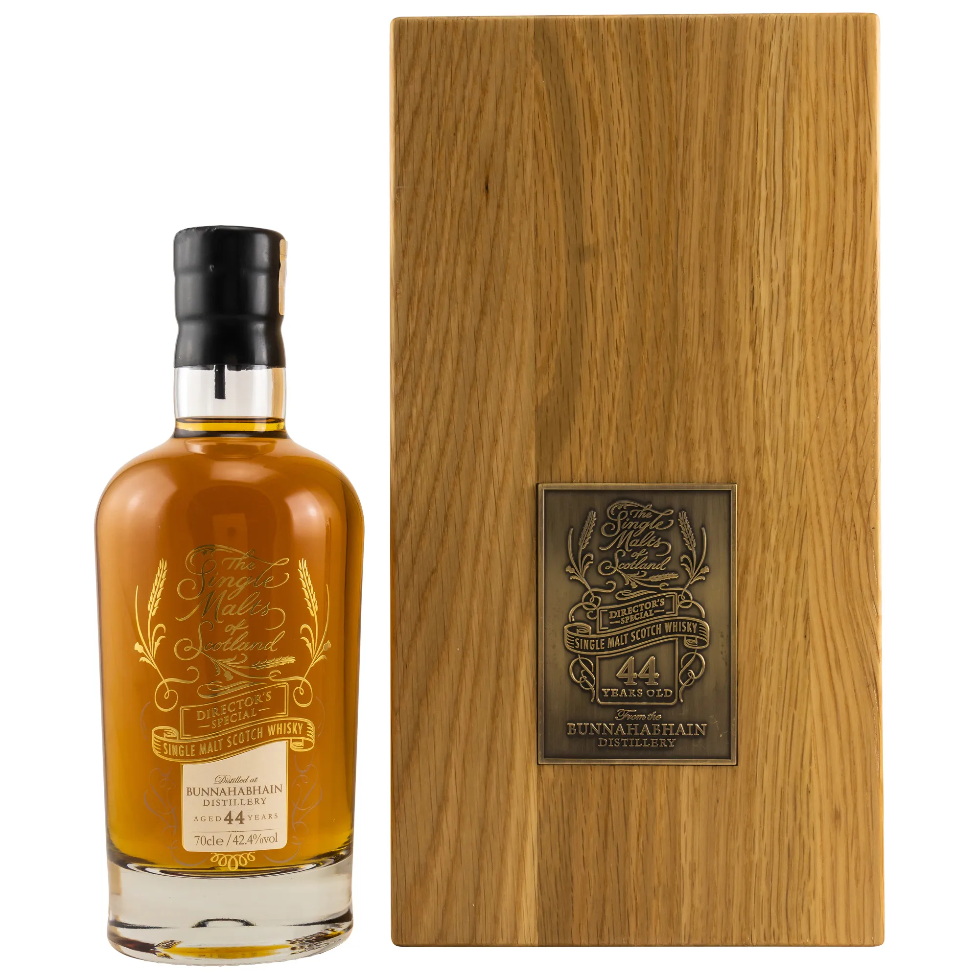 Bunnahabhain Director's Special 44 Year Old, Refill Sherry Butt Cask, Cask #4051, 1975, Elixir Distillers, 42.4%