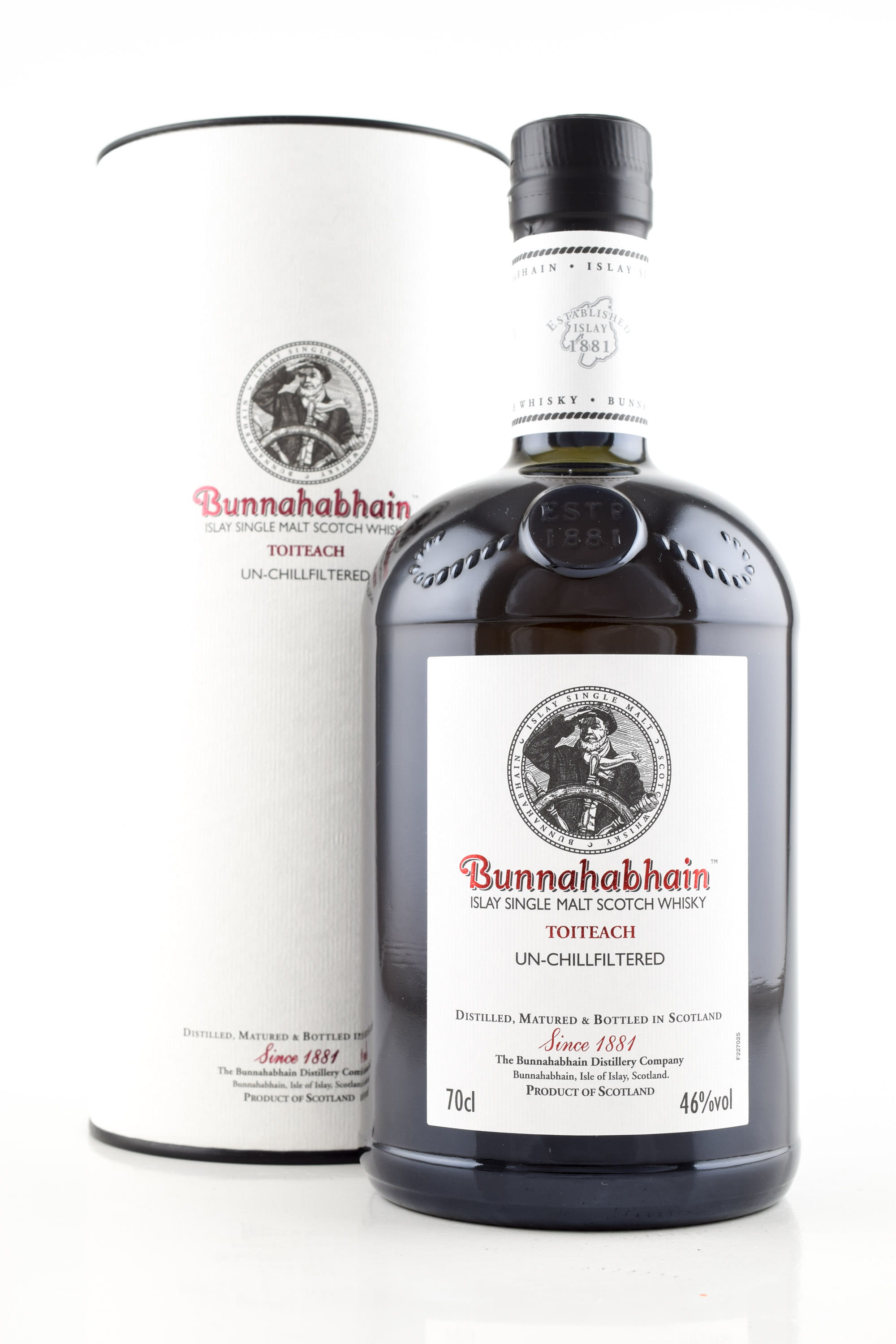 Bunnahabhain Toiteach 46% vol. 0,7l Bunnahabhain Toiteach 46% vol. 0,7l