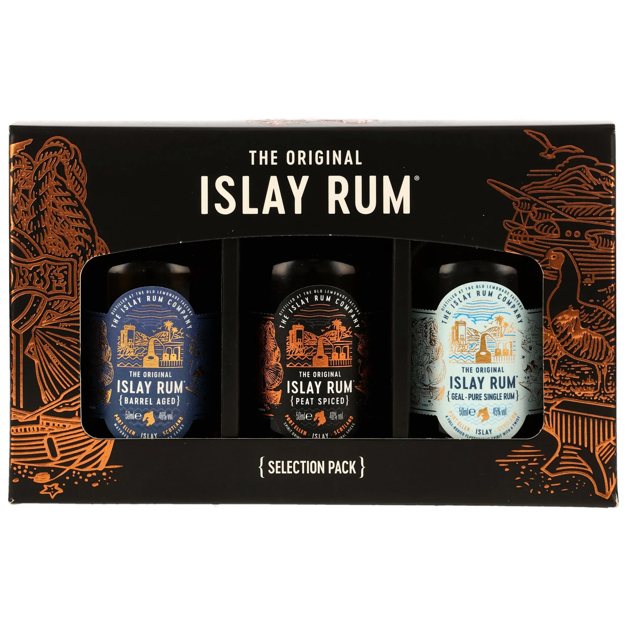 The Islay Rum Company - Islay Rum Mini Selection Pack