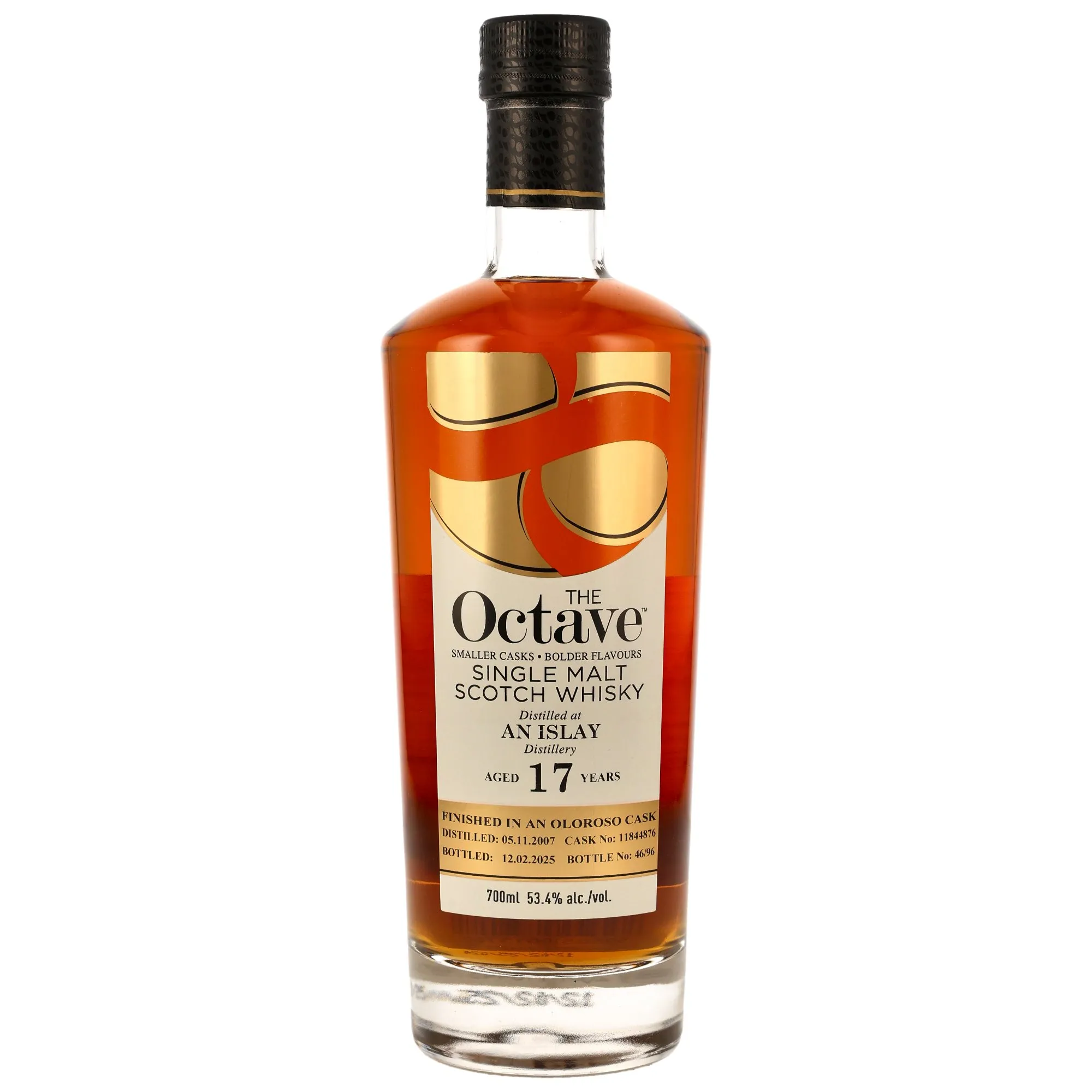 An Islay 17 year old Oloroso Sherry Cask Finish #11844876 - The Octave Duncan Taylor