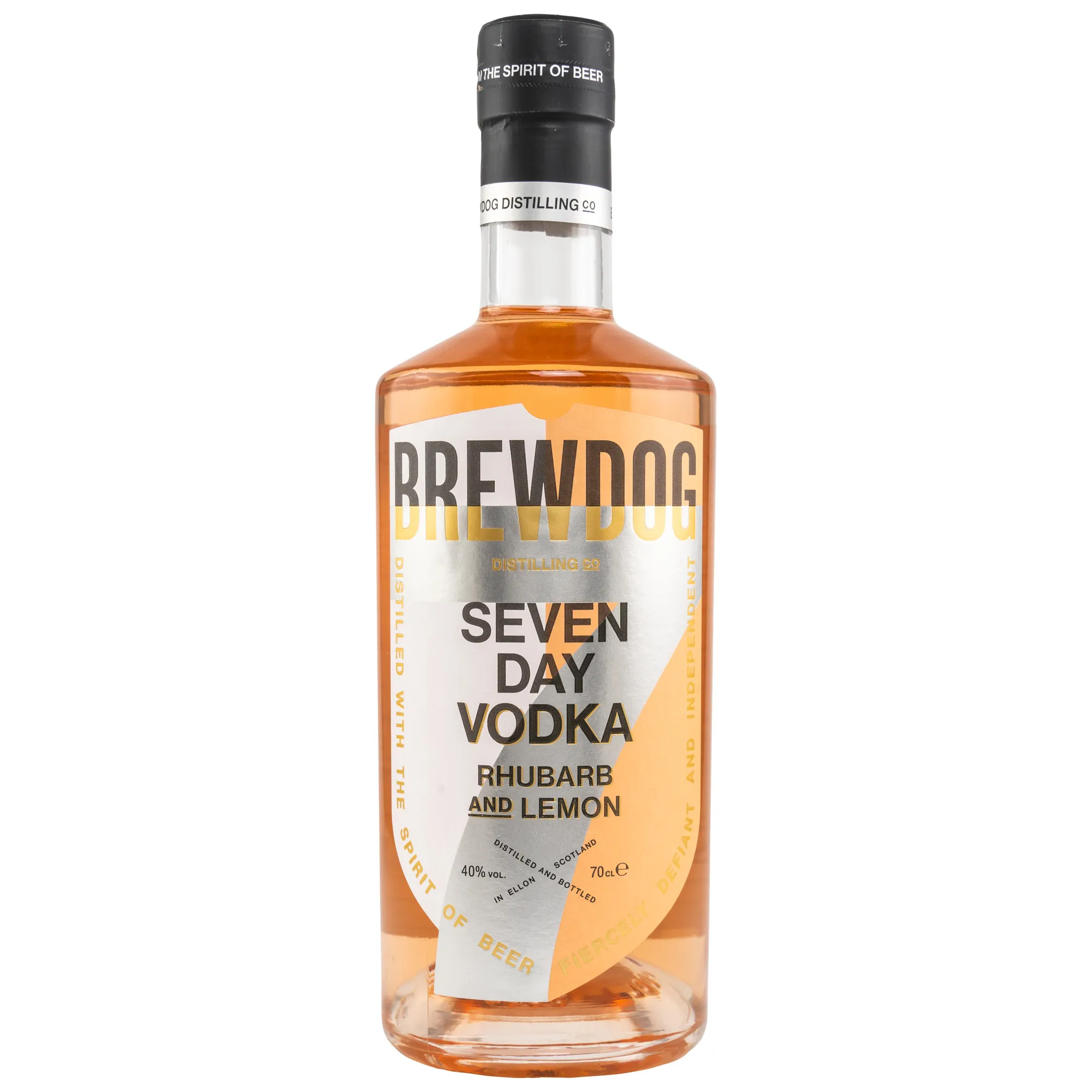 BrewDog Seven Day Rhubarb & Lemon Vodka