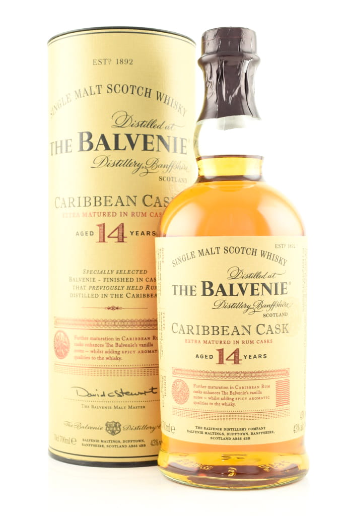 Balvenie 14 year old Caribbean Cask