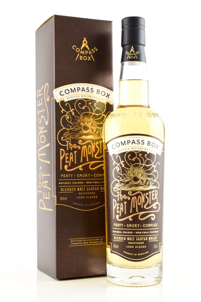 * The Peat Monster Compass Box 46% vol. 0.7l - without gift package