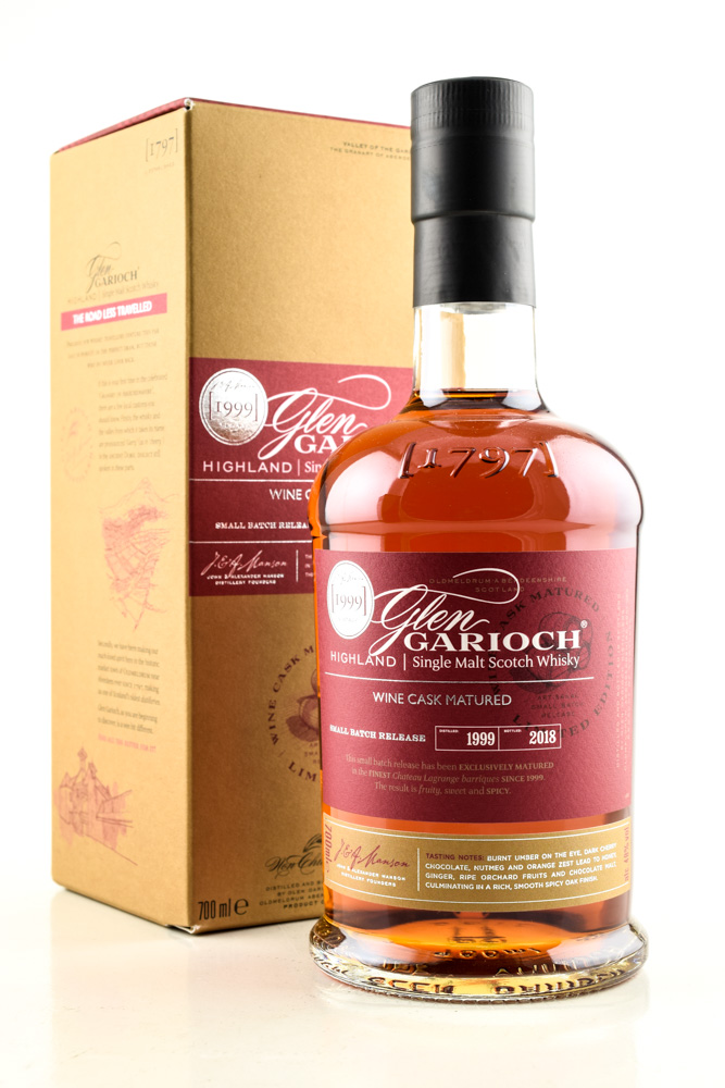 Glen Garioch 1999/2018 Wine Cask Matured 48%vol. 0,7l