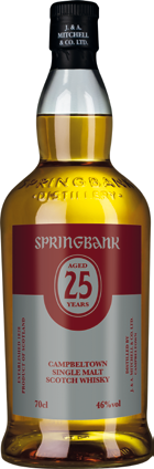 Springbank 25 year old Bottled 2022 46%vol. 0,7l