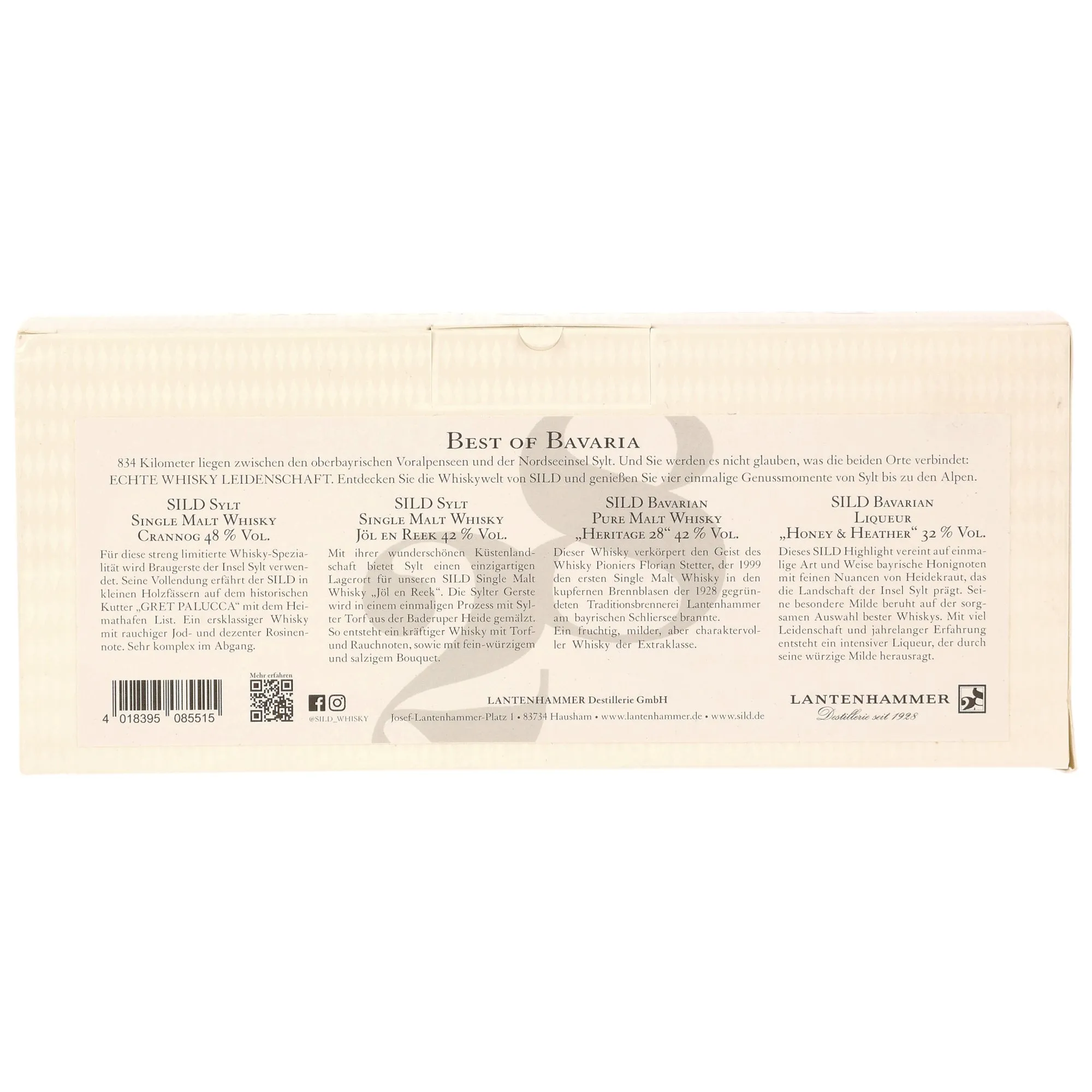 Sild Miniatur Collection 4x0,05 Best of Bavaria