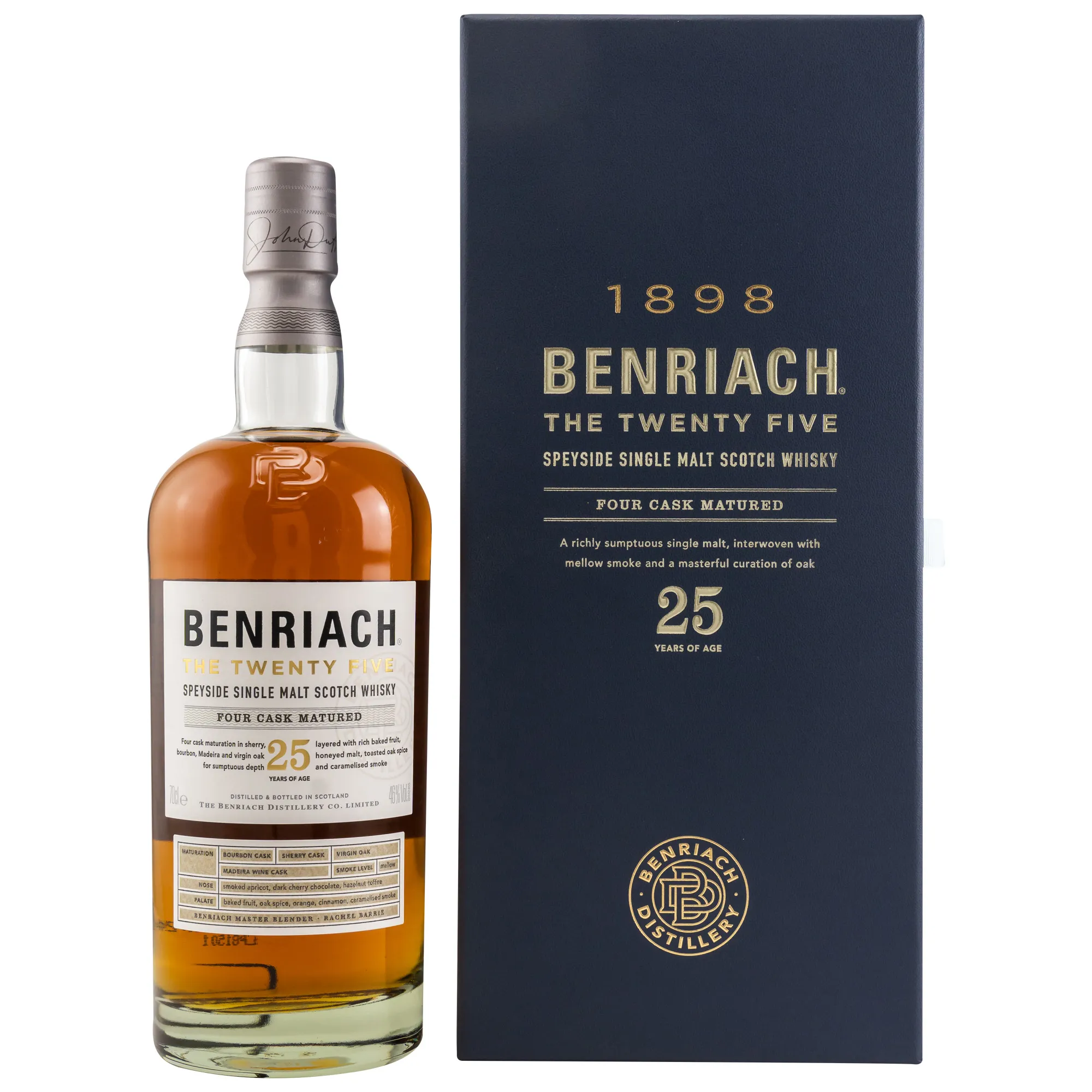 Benriach 25 Year Old - The Twenty Five