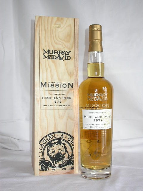 Highland Park 1979/2002 Murray McDavid Mission I 46%vol. 0,7l
