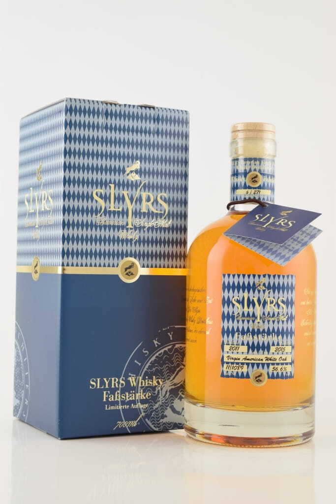 Slyrs 2011/2015 cask strength 56% vol. 0,7l Slyrs 2011/2015 cask strength 56% vol. 0,7l