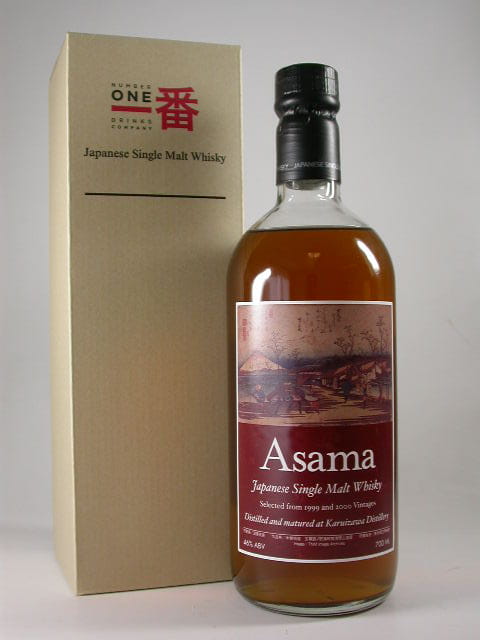 Karuizawa Asama 2000/2012 Sherry 46%vol. 0,7l