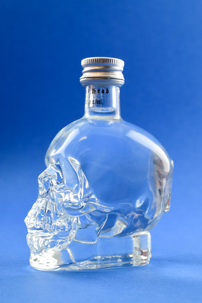 Crystal Head Vodka 40% vol. 0.05l Crystal Head Vodka 40% vol. 0.05l