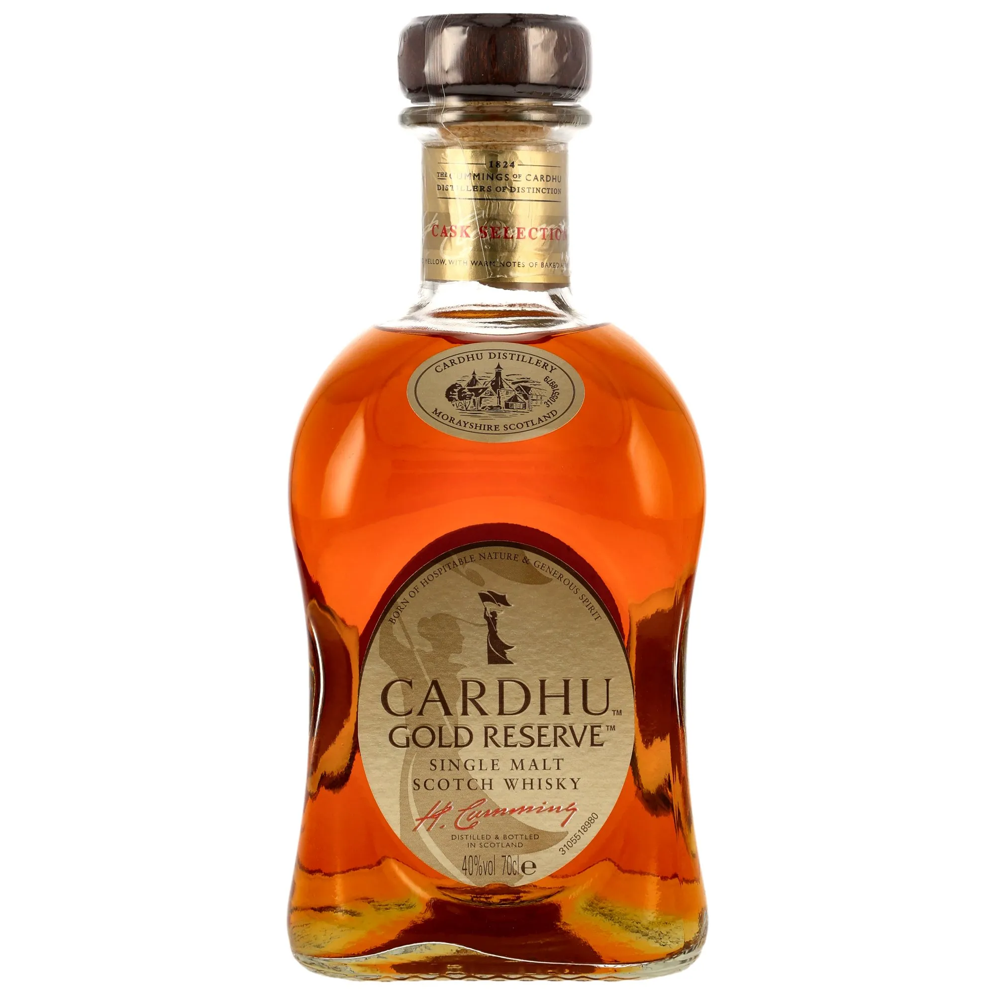 Cardhu Gold Reserve - ohne GP