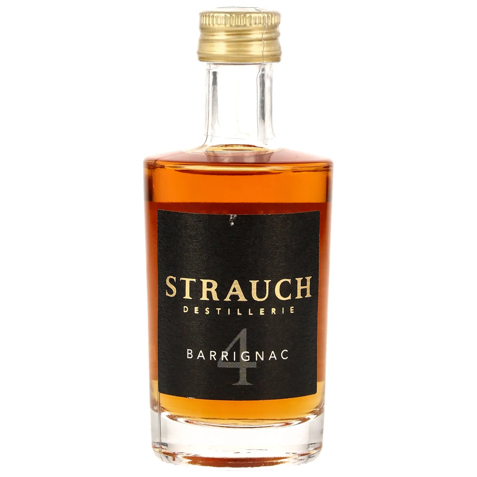 Strauch Destillerie - BARRIGNAC 4 Jahre - Mini