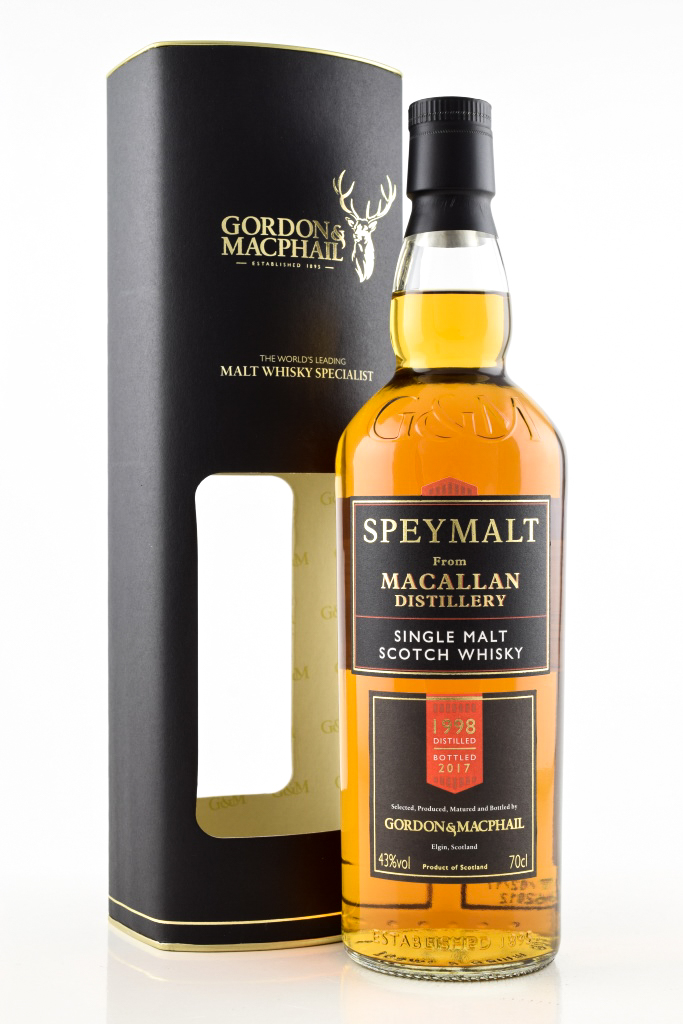 Macallan 1998/2017 Speymalt Gordon & MacPhail 43% vol. 0,7l