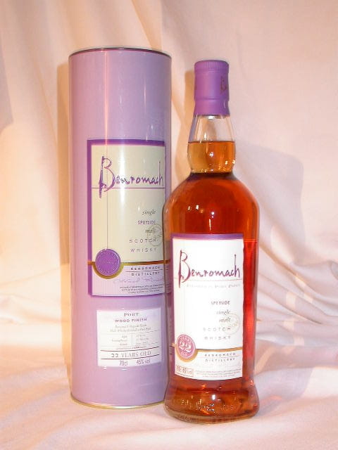 Benromach 22 Year Old Port Wood Finish 45% vol. 0,7l