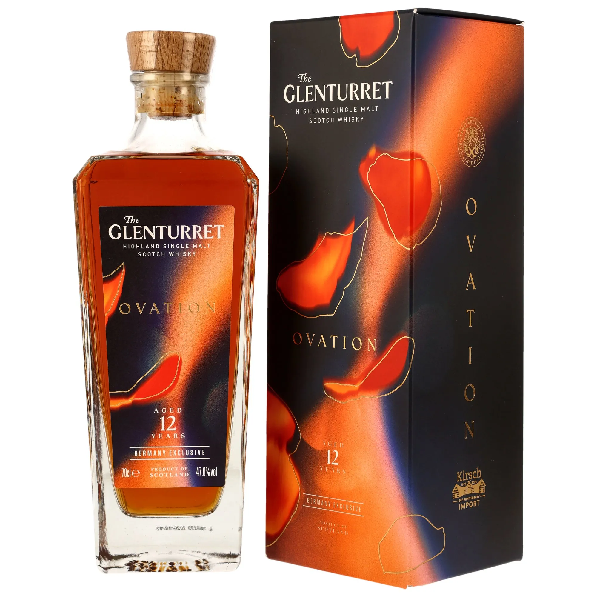 Glenturret Ovation 12 Year Old Peated - Germany Exclusive