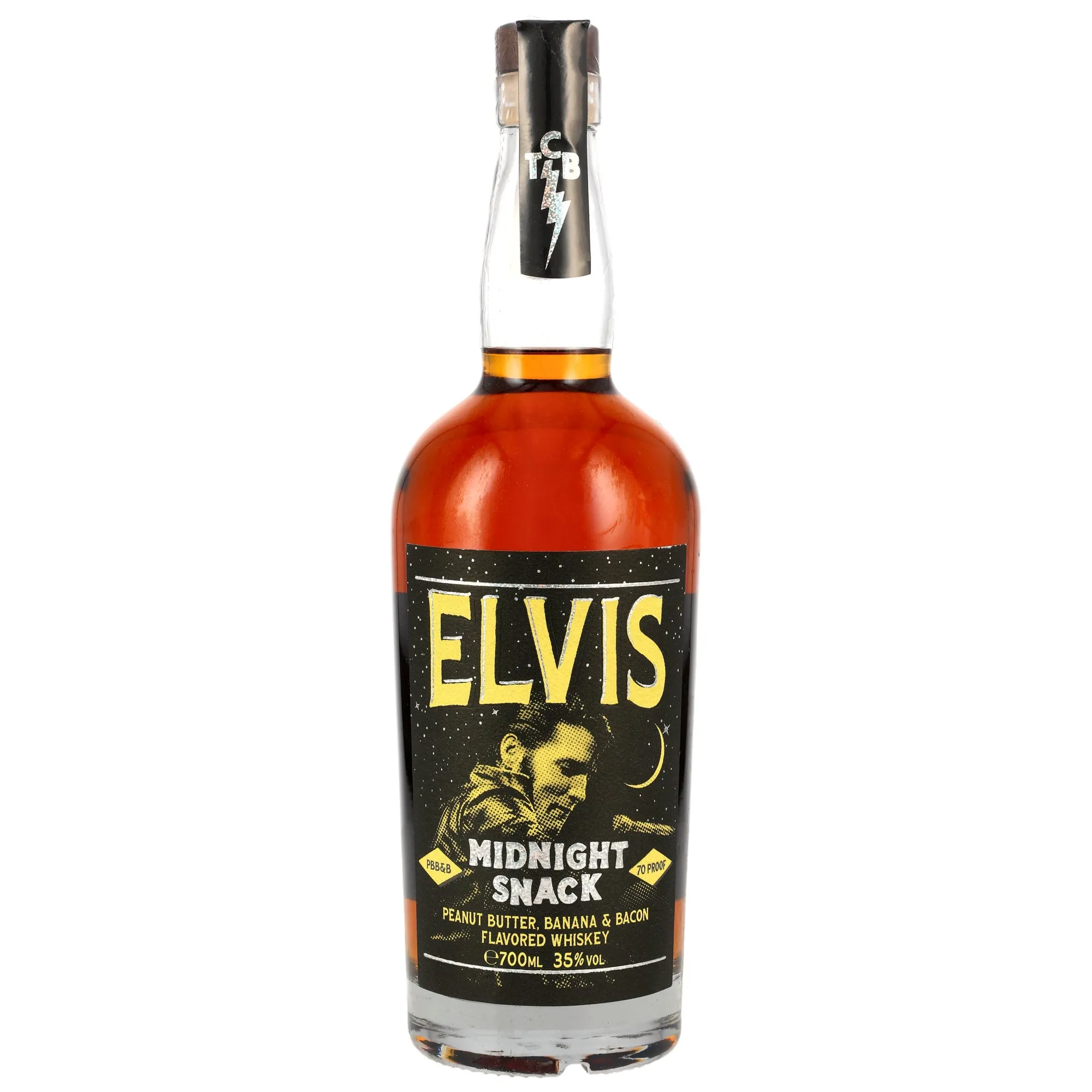 Elvis Midnight Snack Flavored Whiskey, 35%