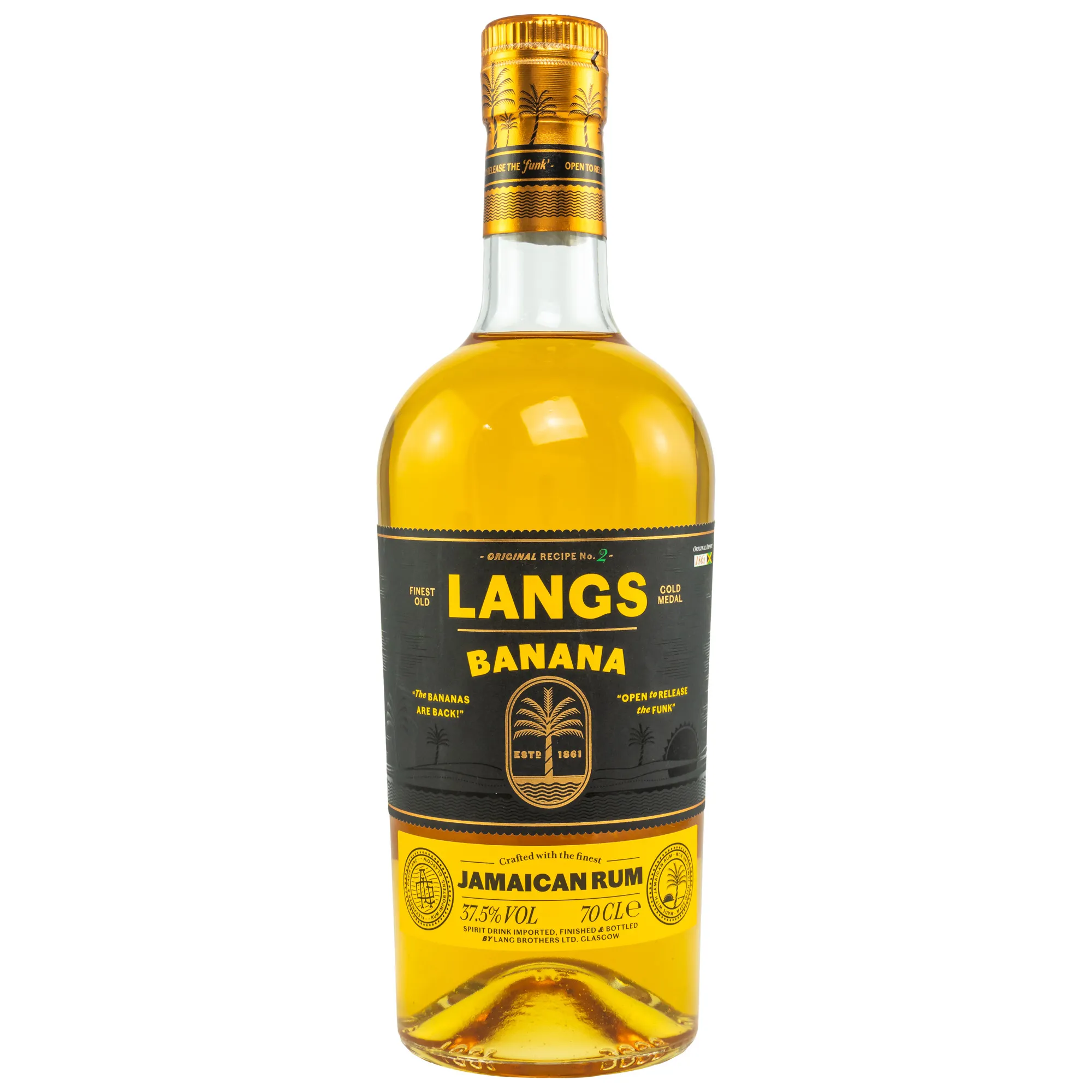 Langs Banana Spiced Rum