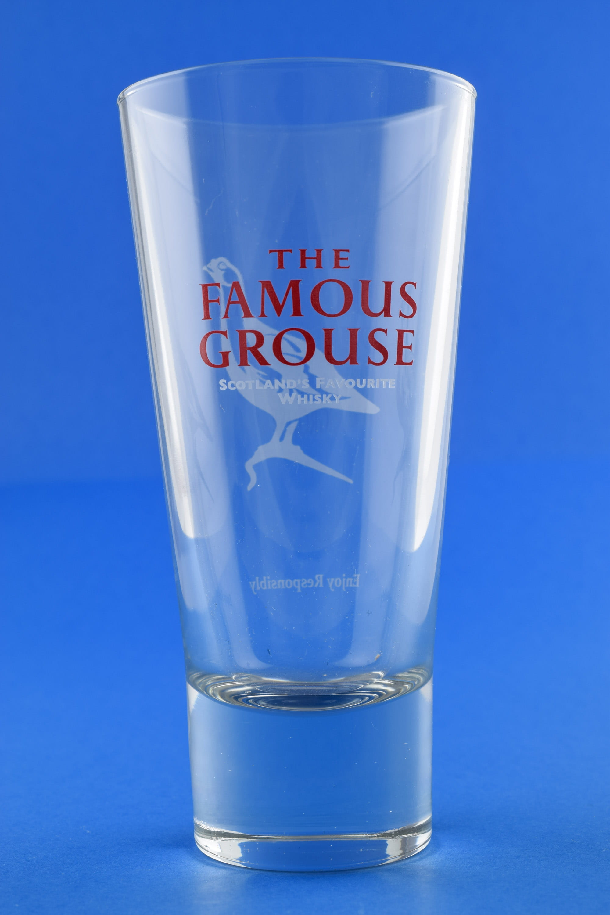 Famous Grouse highball glass