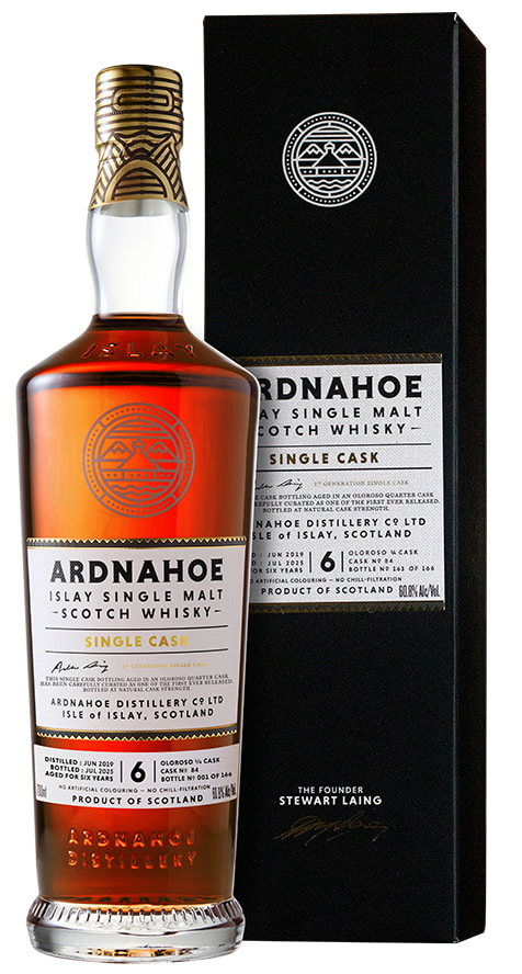 Ardnahoe 6 Jahre Single Oloroso Cask #84