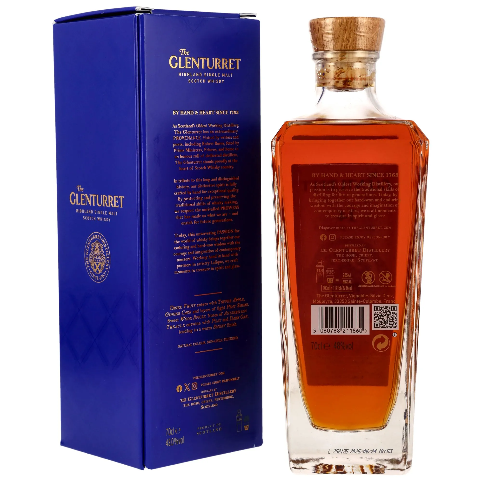 Glenturret 14 Year Old Peat Smoked - 2025 Release