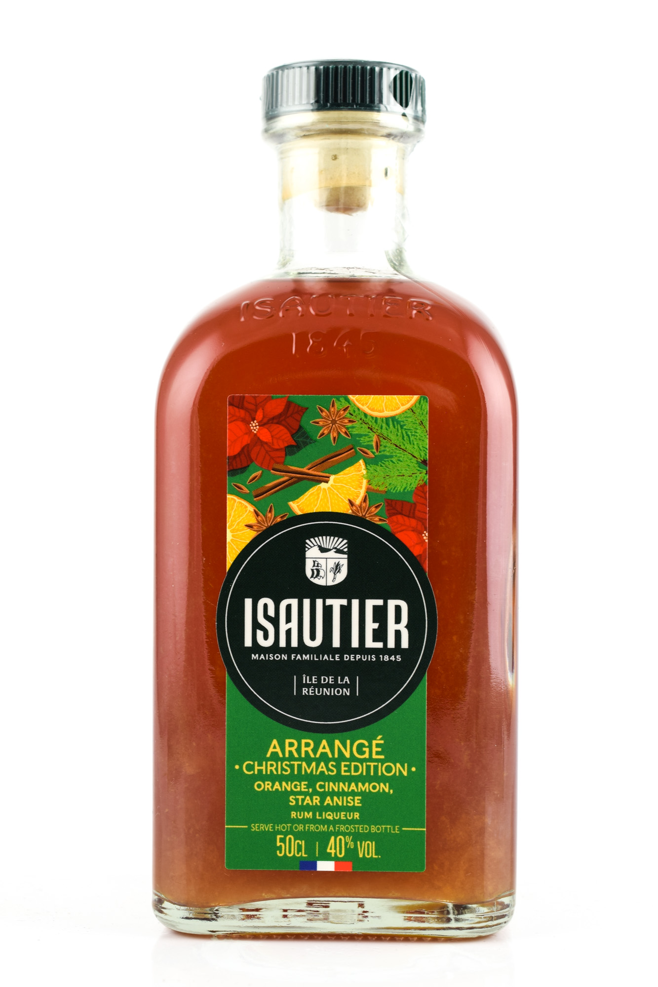 Isautier Arrangé Christmas Edition 40%vol. 0,5l Isautier Arrangé Christmas Edition 40%vol. 0,5l