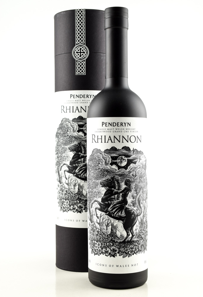 Penderyn Rhiannon - Icons of Wales No. 7 46%vol. 0,7l Penderyn Rhiannon - Icons of Wales No. 7 46%vol. 0,7l