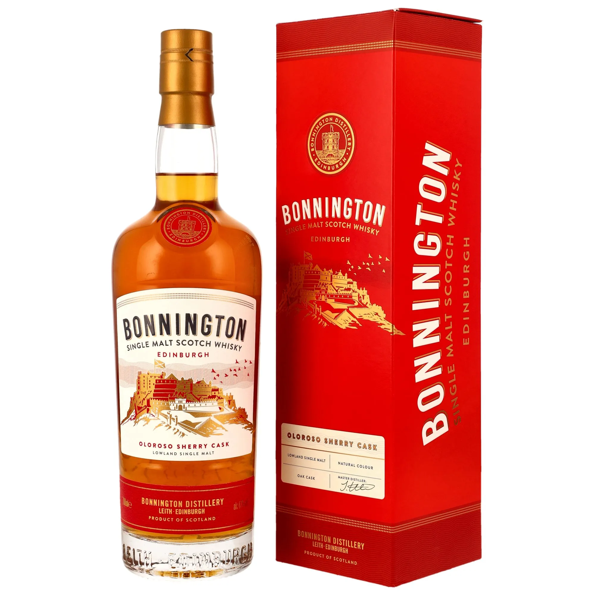 Bonnington Distillery Single Malt, Oloroso Sherry Cask, 2024, 47%