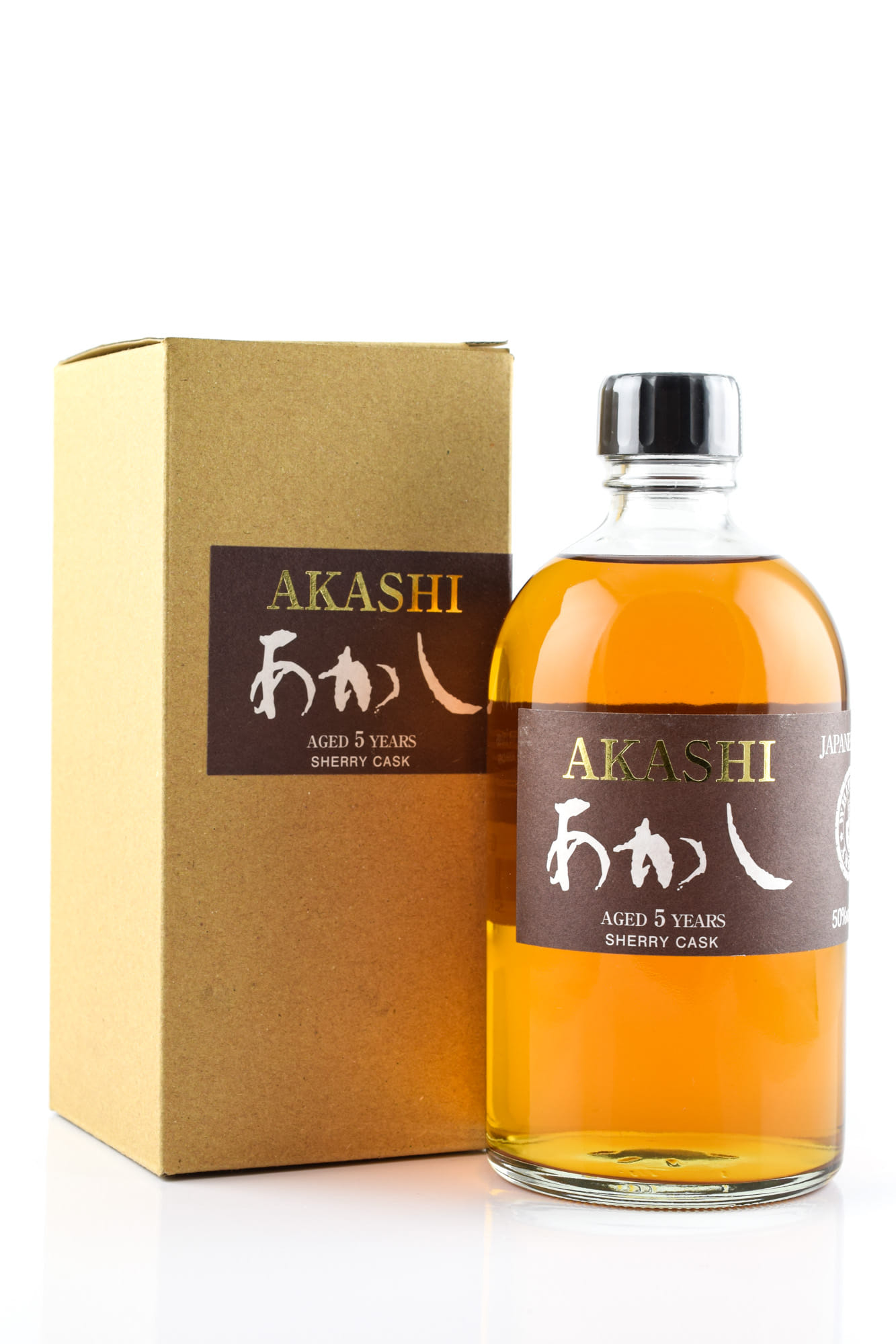Akashi five Year Old Sherry Cask 50% vol. 0.5l