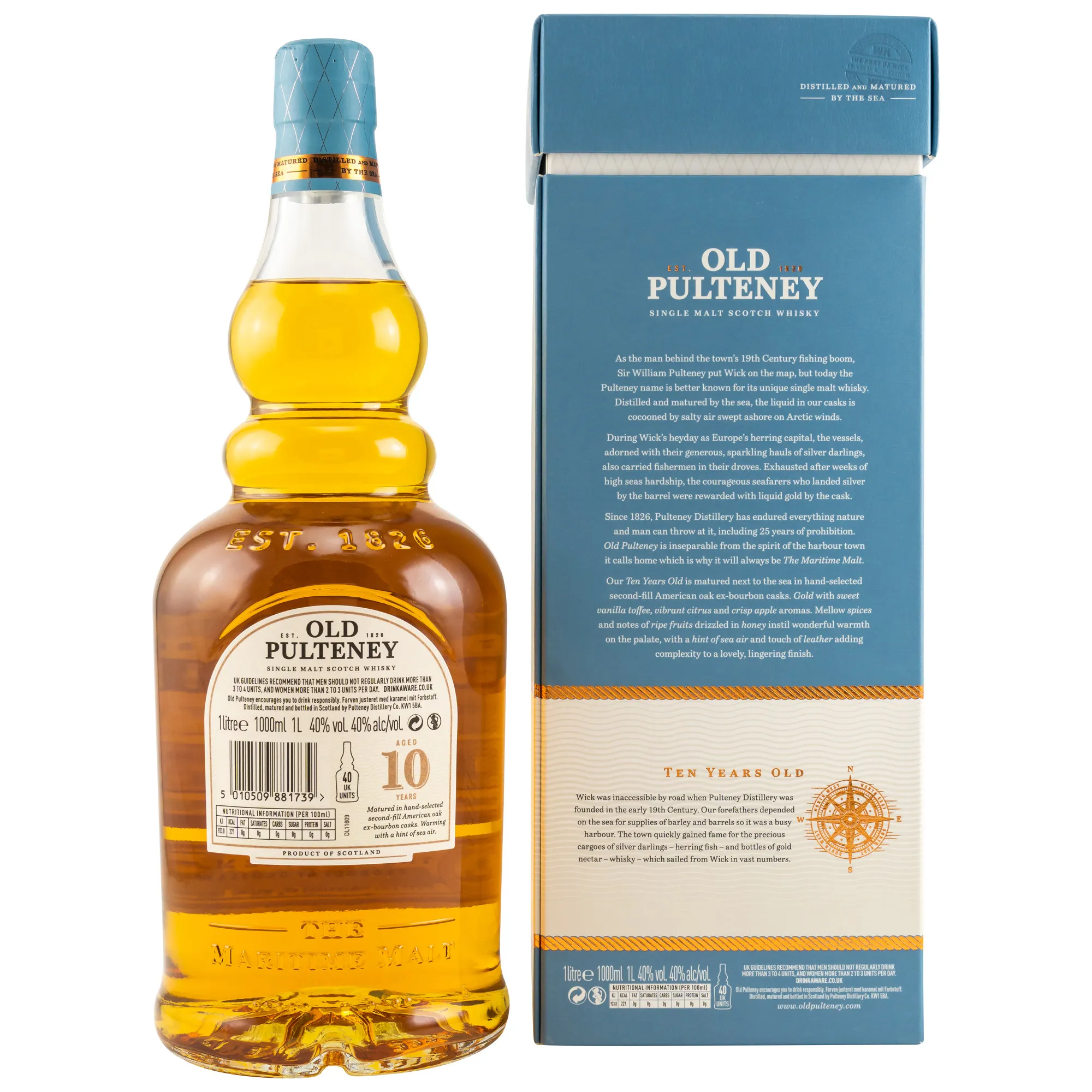 Old Pulteney 10 Jahre