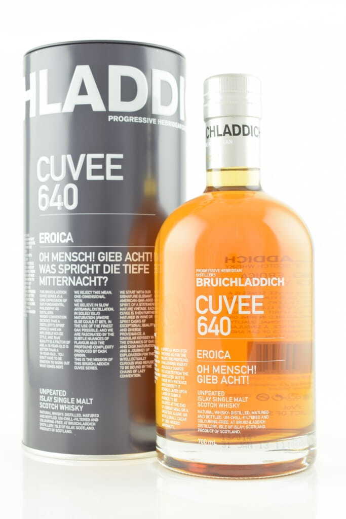 Bruichladdich Cuvee 640 - Eroica - 21 Jahre 46%vol. 0,7l