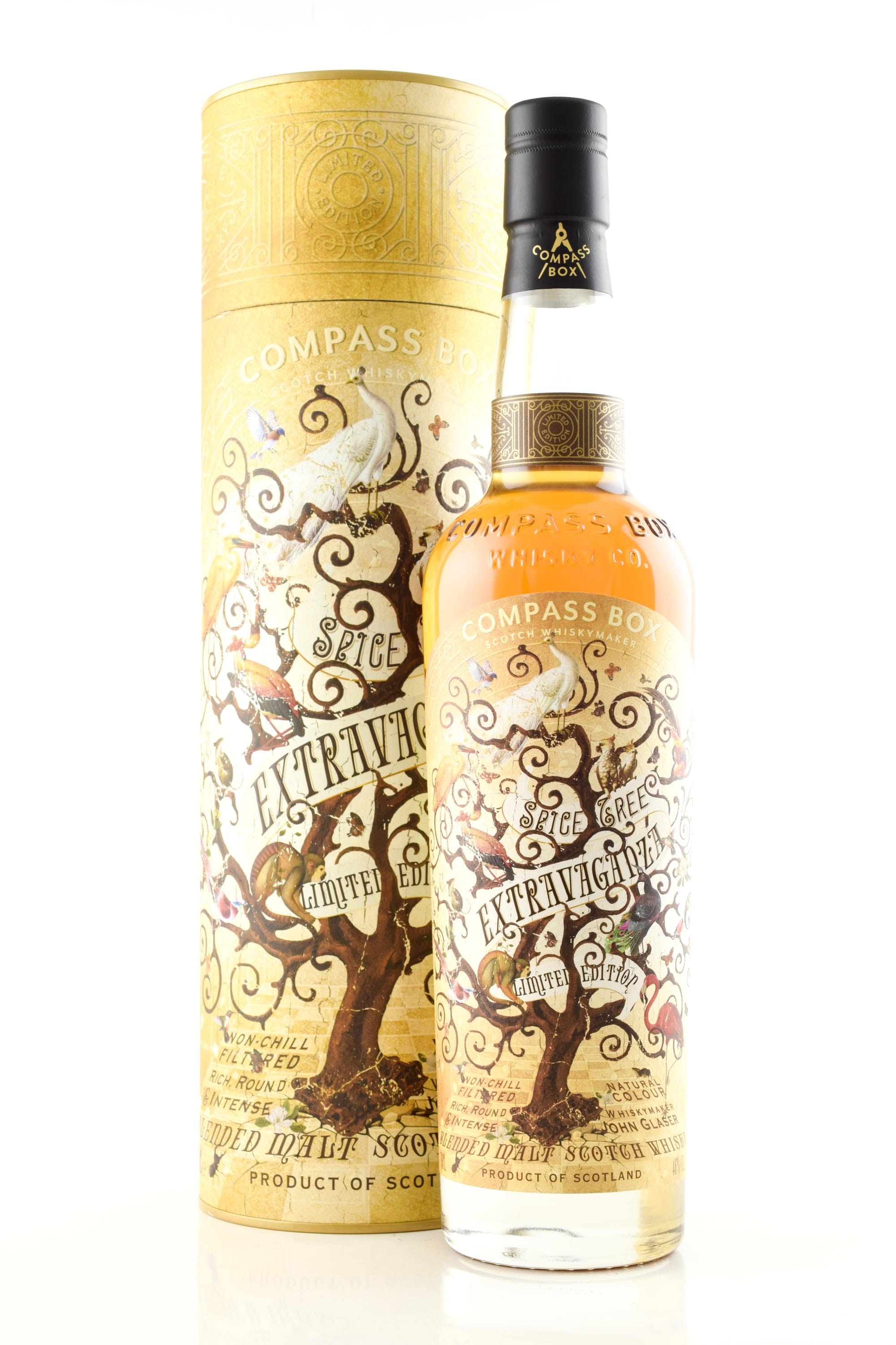 Spice Tree Extravaganza Compass Box 46% vol. 0,7l Spice Tree Extravaganza Compass Box 46% vol. 0,7l
