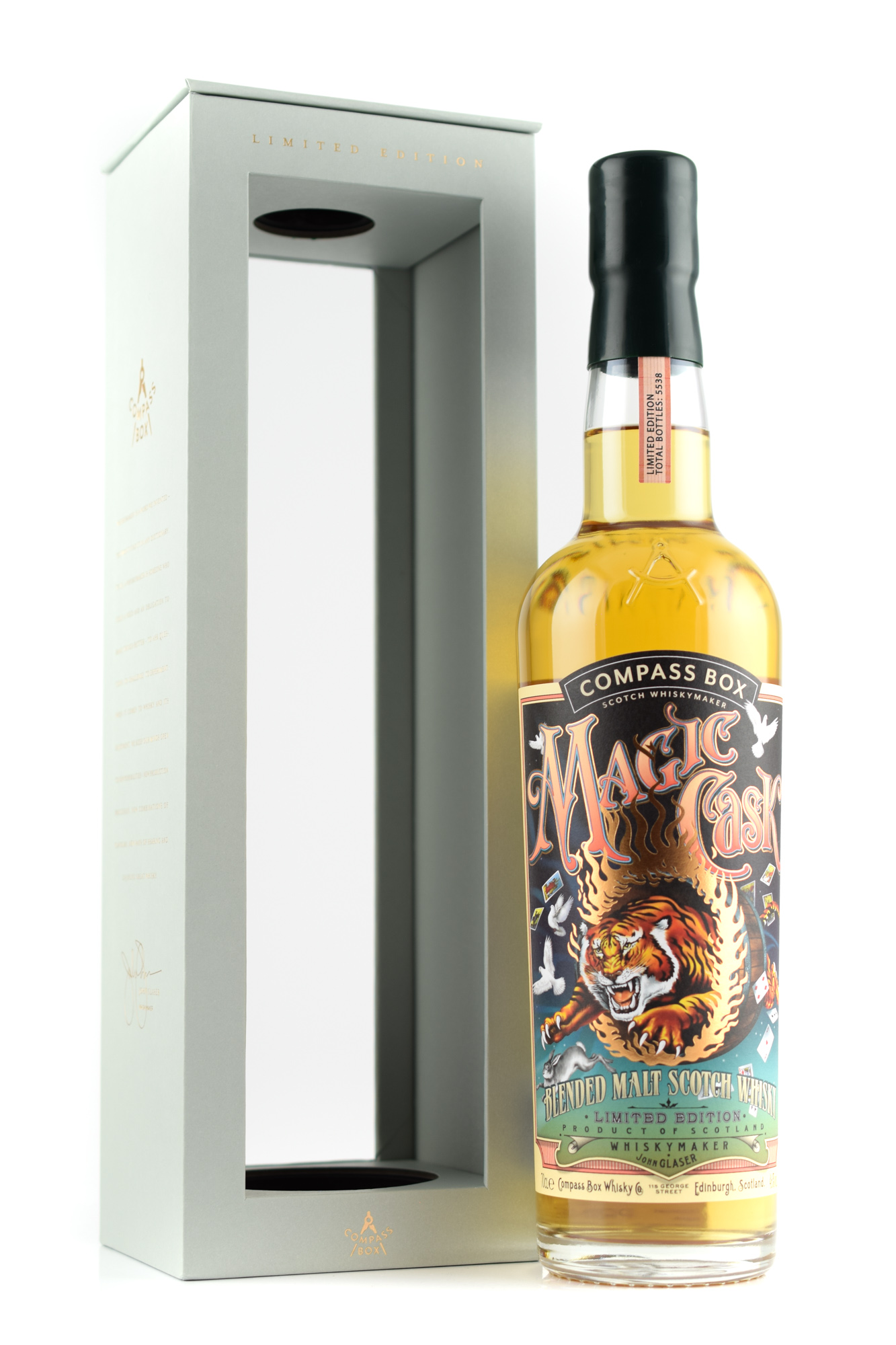 Magic Cask Compass Box 46%vol. 0,7l Magic Cask Compass Box 46%vol. 0,7l