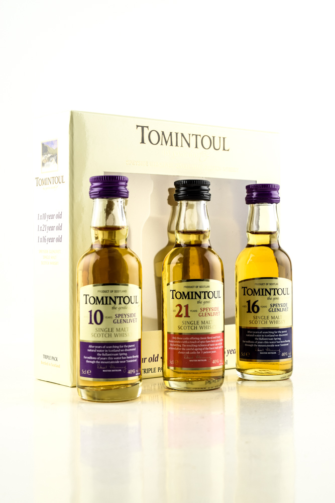 Tomintoul Triple Pack Tomintoul Triple Pack