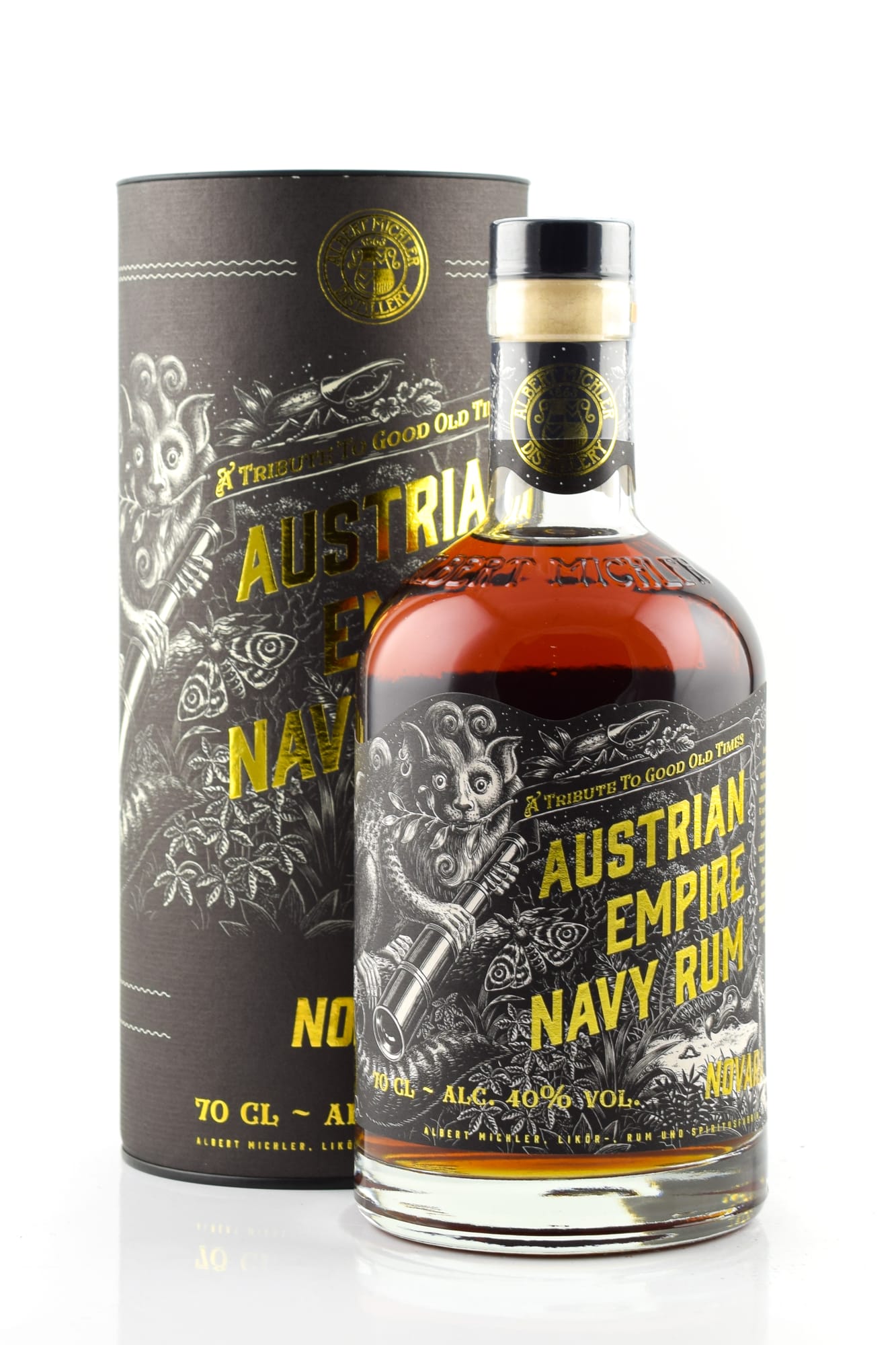 Austrian Empire Navy Rum Novara