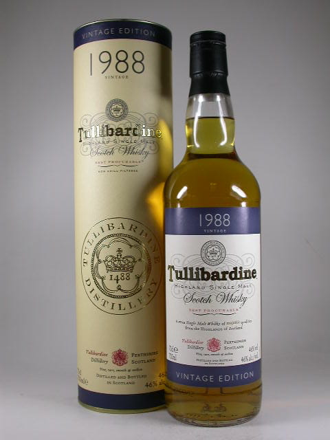 Tullibardine 1988/2012 46%vol. 0,7l