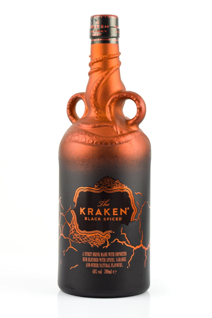 The Kraken - Black Spiced Limited Edition 40%vol. 0,7l