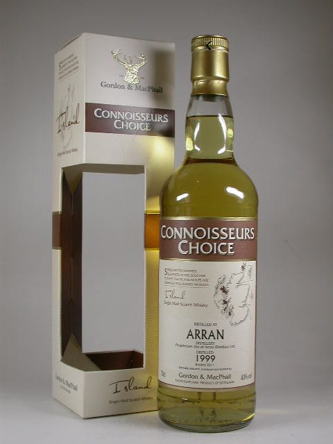 Arran 1999/2011 Refill Sherry Gordon & MacPhail Connoisseurs Ch. 43% vol. 0,7l