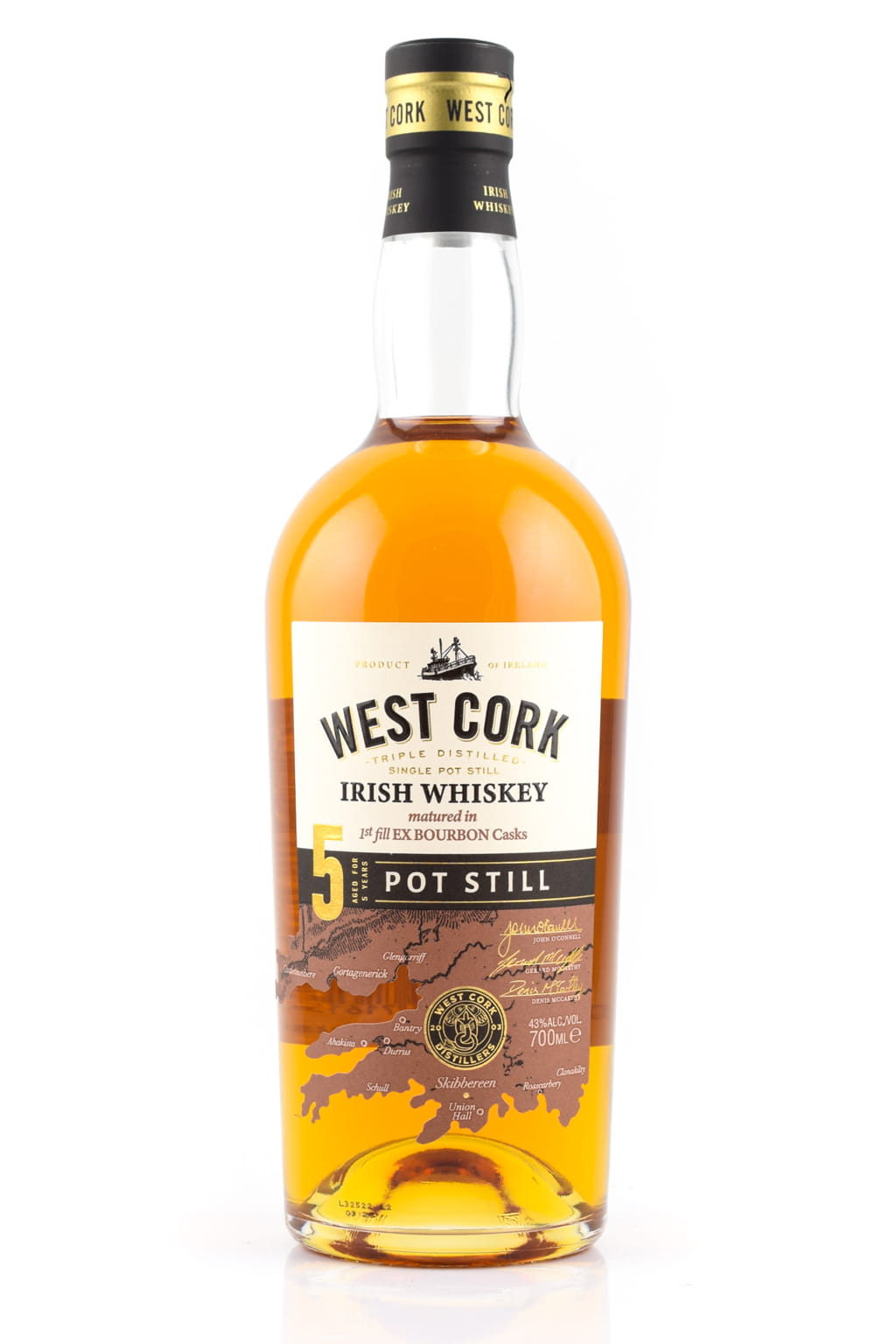 West Cork 5 Jahre Pot Still