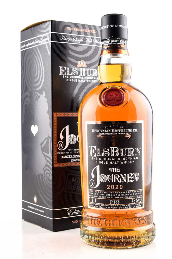 ElsBurn The Journey Edition 2020 43%vol. 0,7l ElsBurn The Journey Edition 2020 43%vol. 0,7l