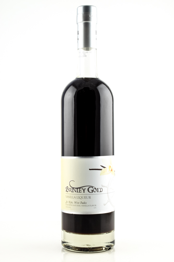 Brinley Gold Vanilla Liqueur 36%vol. 0,7l Brinley Gold Vanilla Liqueur 36%vol. 0,7l