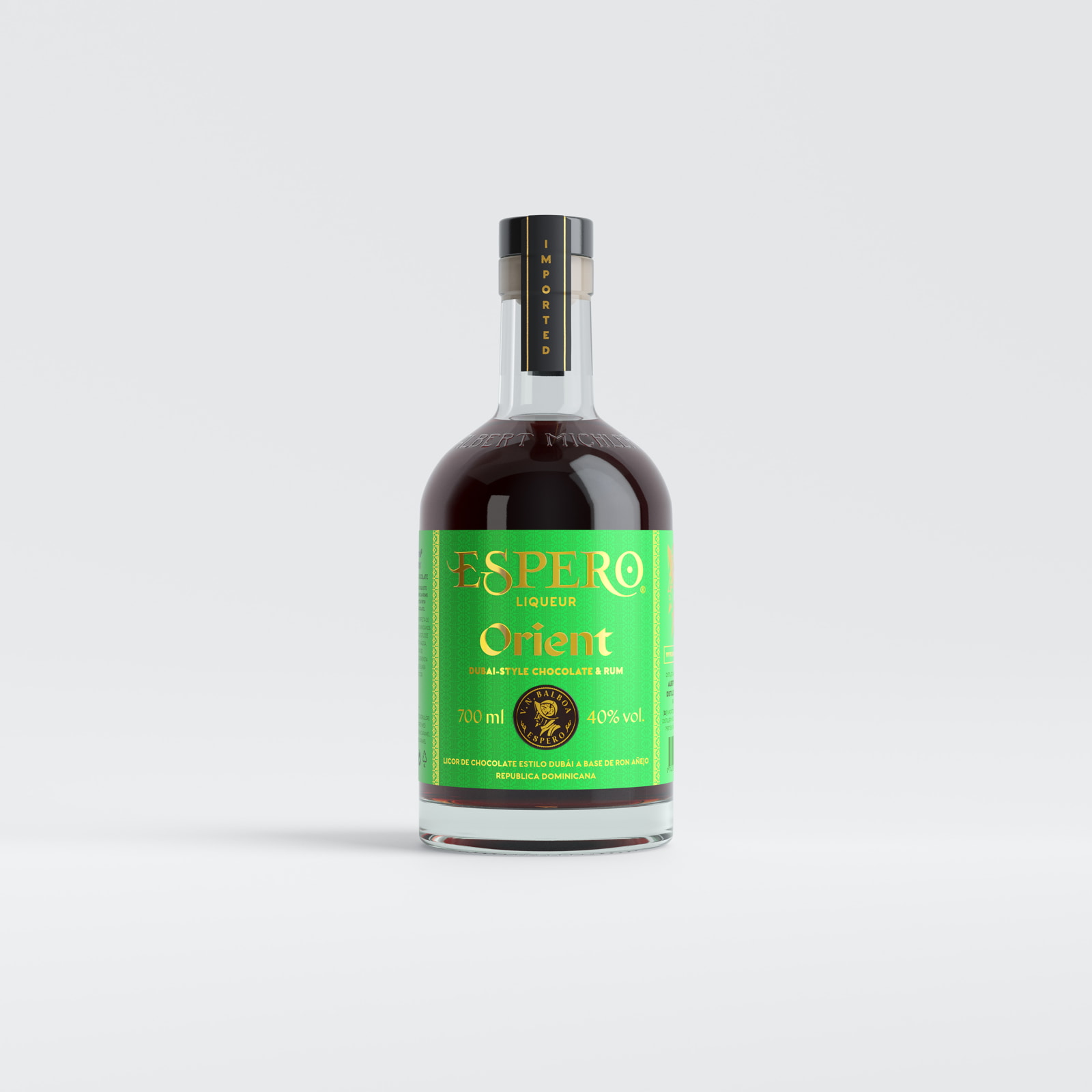 Espero Liqueur Orient Dubai-Style Chocolate & Rum