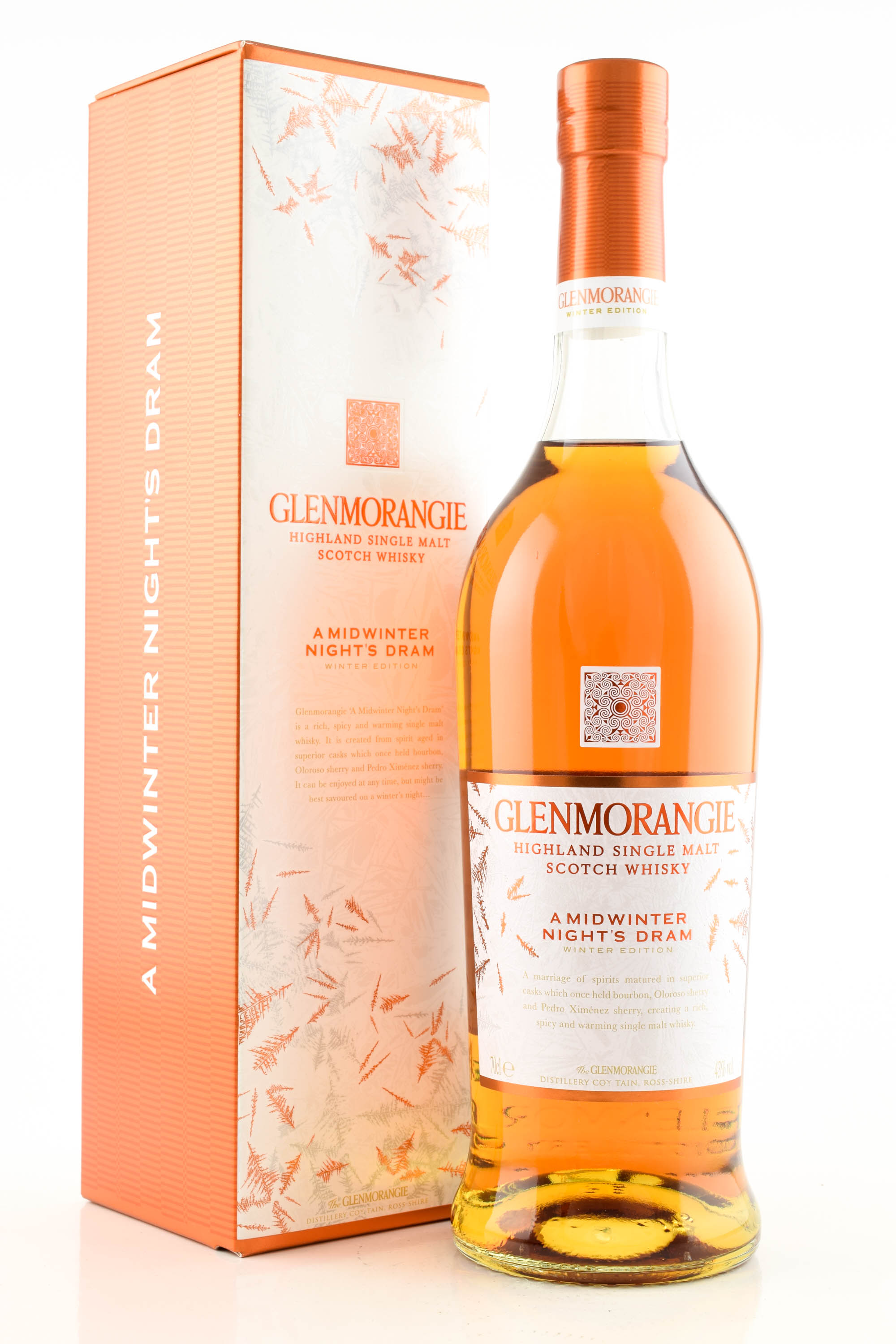Glenmorangie A Midwinter Night's Dram 43% vol. 0,7l Glenmorangie A Midwinter Night's Dram 43% vol. 0,7l