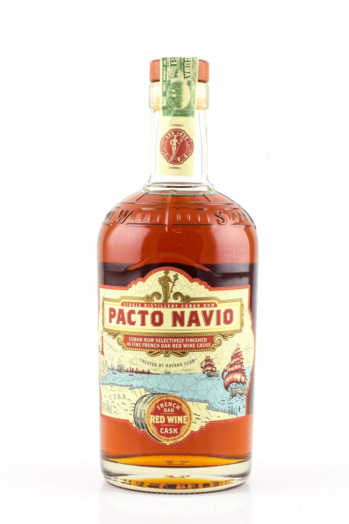 Pacto Navio French Oak Red Wine Cask