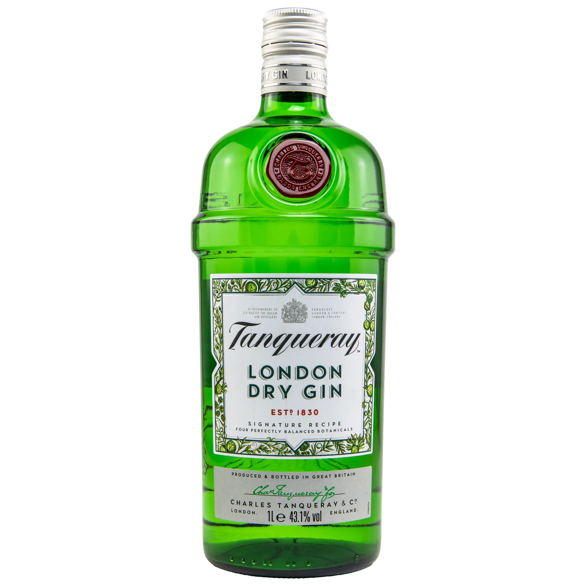 Tanqueray London Dry Gin LITER