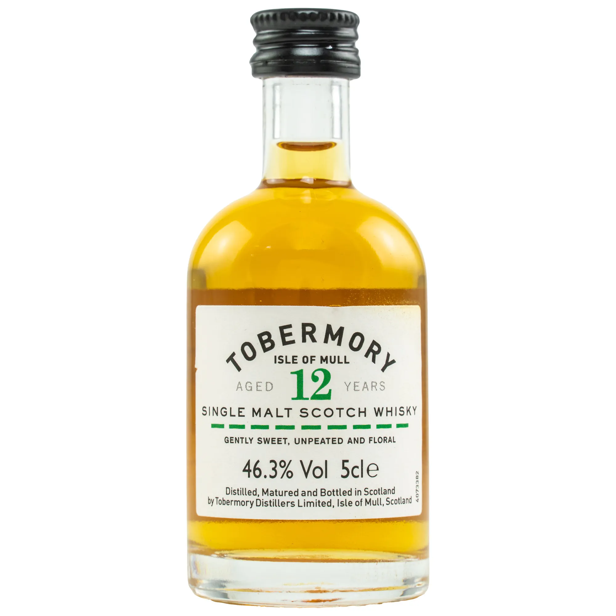 Tobermory 12 Year Old Mini